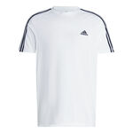 Tenisové Oblečení adidas Essentials Single Jersey 3-Stripes T-Shirt